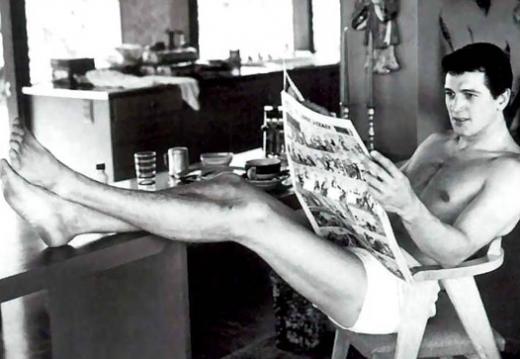 Hudson photo from the Saturday Evening Post 1952