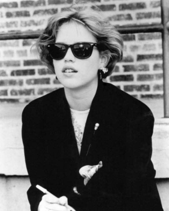 Molly Ringwald in Pretty in Pink