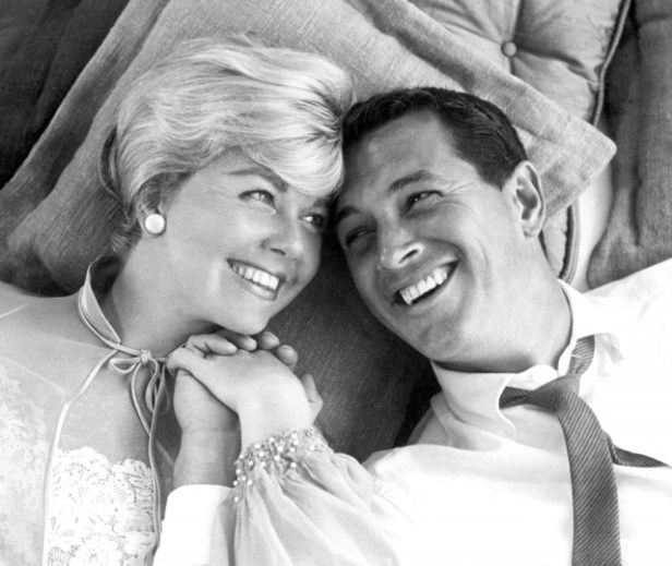 Rock Hudson and Doris Day