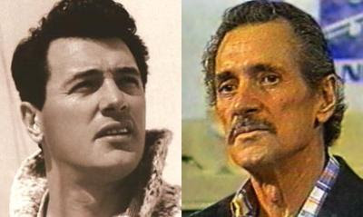 Rock Hudson before and after
