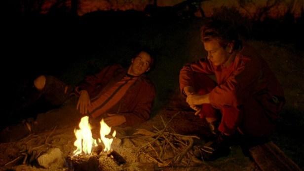 Campfire confession - My Own Private Idaho