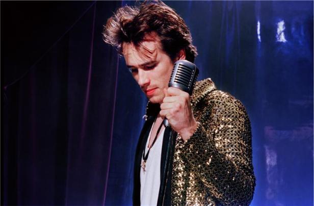 Outtake from Grace album cover shoor, Merri Cyr 1994