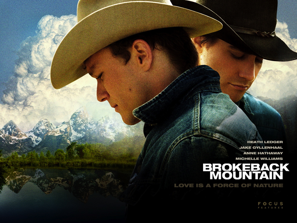 Brokeback Mountain poster – IN A LONELY PLACE