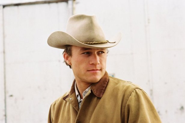 Heath Ledger as Ennis Del Mar
