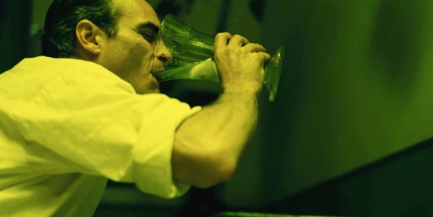 Freddie's in the darkroom mixing up the medicine