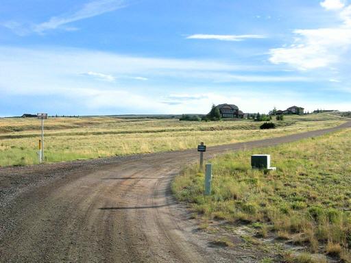 The wide open landscape in which Shepard was beaten and left to die