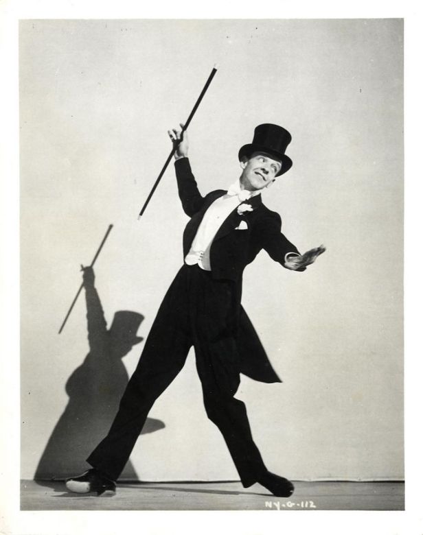 The dapper Fred Astaire