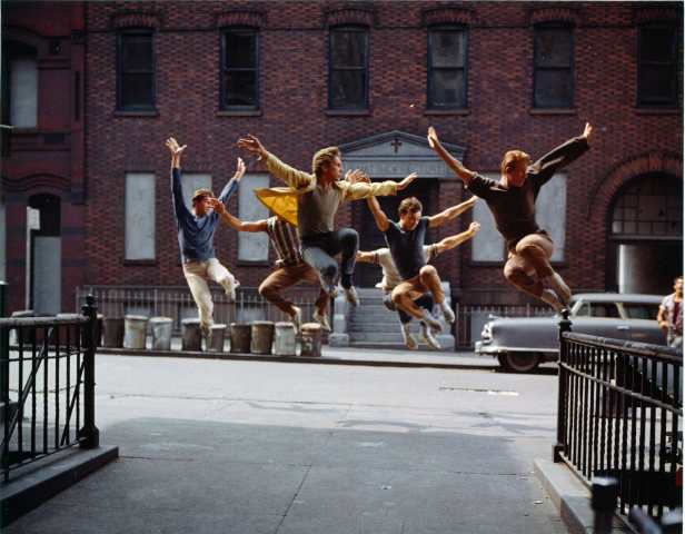 Taking it to the streets in West Side Story (1961)