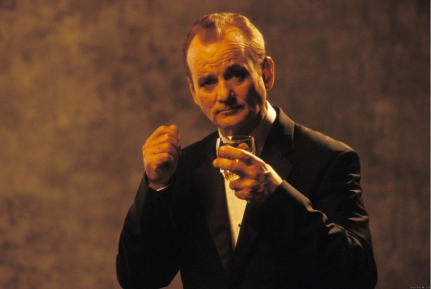 For relaxing times ... make it Suntory time. Bill Murray in Lost in Translation (2003).