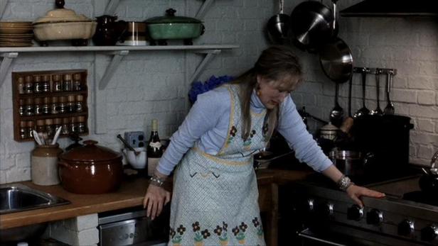 Streep breaks down in the kitchen in The Hours and shows us all how it's done