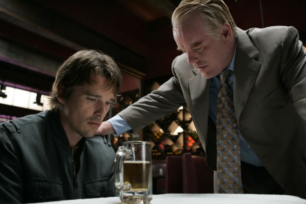 With Ethan Hawke as Hank in a scene from Before the Devil Knows You're Dead