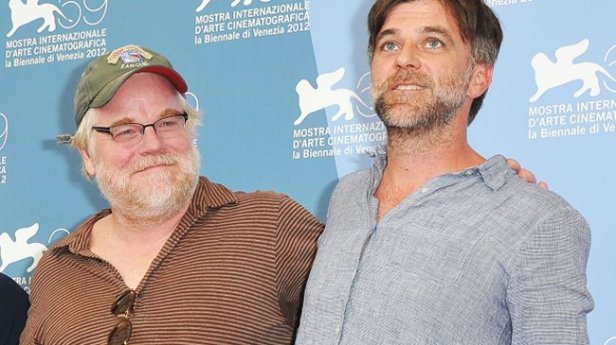 With filmmaker Paul Thomas Anderson