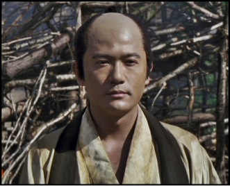 Lord Naritsugu surveys the carnage he has caused