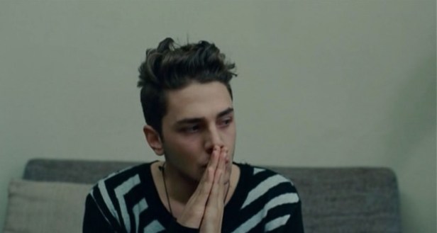 Dolan in a washed out melancholy moment from Heartbeats