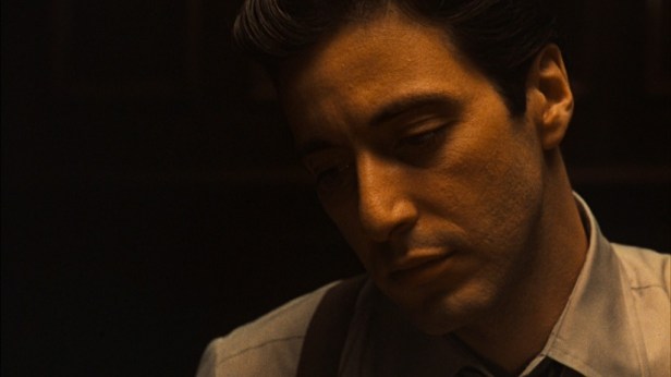 Willis shot Pacino like a Caravaggio
