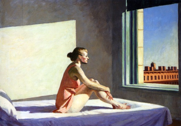 Morning Sun – Edward Hopper, 1952
