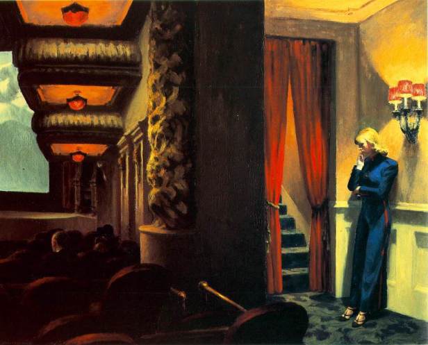 New York Movie – Edward Hopper, 1939