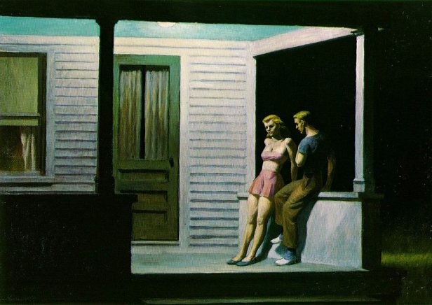 Summer Evening - Edward Hopper, 1947