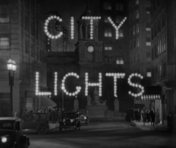 City Lights title card