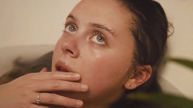 Bel Powley as Minnie Goetz in The Diary of a Teenage Girl